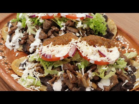 HUARACHES DE BISTEC DELICIOSOS