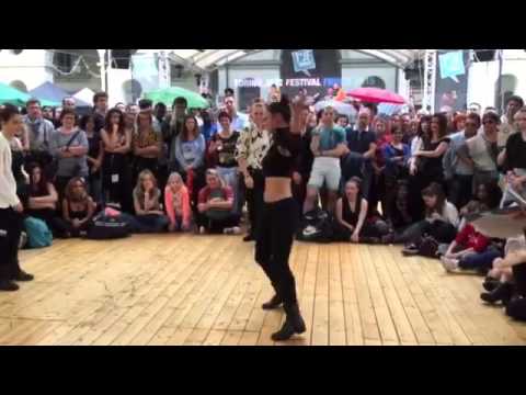 Kevin Awanawaack vs Real B-Fuji vs Elisa B-Fuji - TJF Fringe Boogie Down Contest 1vs1 Waacking