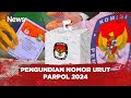 LIVE NOW Pengundian Nomor Urut Partai Politik 2024 SpecialReport 14 12