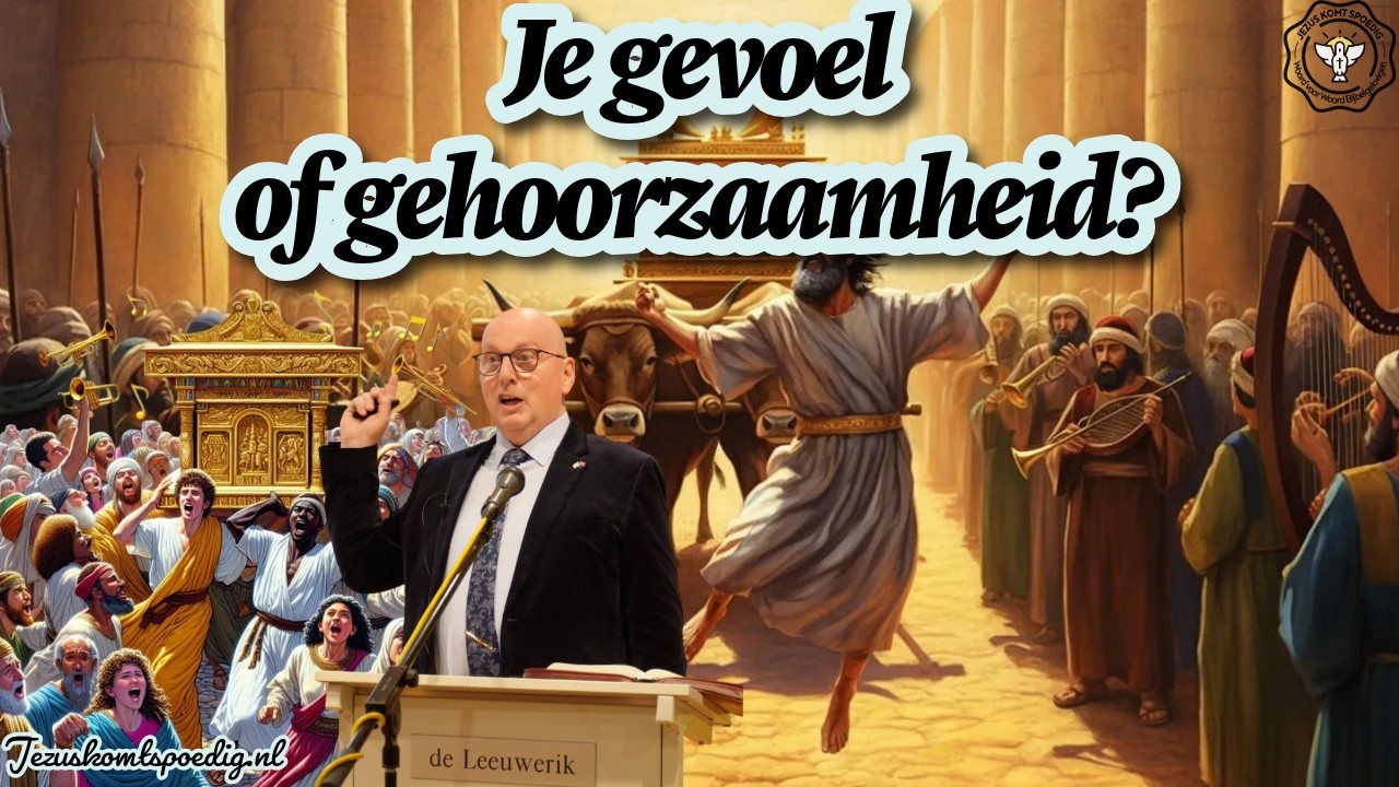 Je gevoel of gehoorzaamheid?