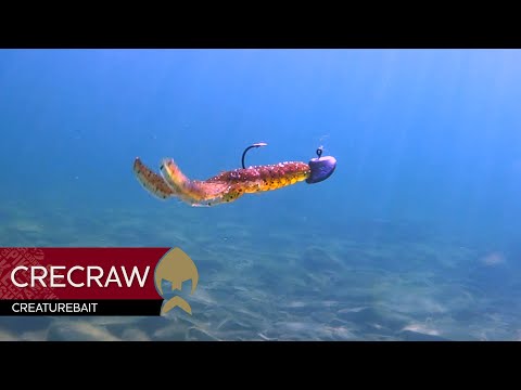 Westin CreCraw Creaturebait 8.5cm 7g Sangria