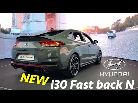 New Hyundai i30 Fastback N & i30 N option 2019 - 360 exterior first quick look in 4K