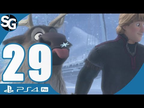 Kingdom Hearts 3 Walkthrough Gameplay (No Commentary) | Giant Heartless Boss Fight - Part 29
