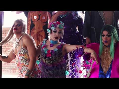 Behind the scenes at the BUSHWIG 2017 photoshoot