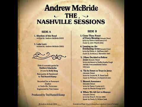 Andrew McBride - The Nashville Sessions FULL ALBUM