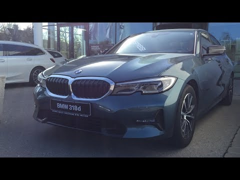 BMW G20 318d Sport Line in Blue Ridge Mountain