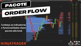 ORDER FLOW NA NINJA TRADER [Conheça os indicadores e ferramentas: VWAP, Volume Profile, Book visual]