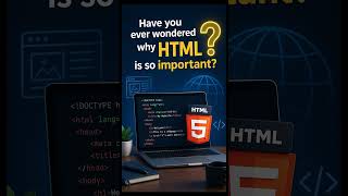 Why HTML Is Important for Every Web Developer 🚀#HTML #WebDevelopment #Coding #Programming #LearnHTML