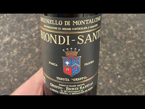 2012 Biondi-Santi Brunello Di Montalcino - Annata