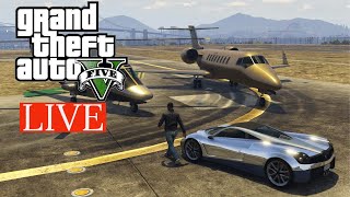 GTA 5 LIVE STREAM | GTA V Mission | Tech Sober Hindi | GTA V ONLINE Gameplay | Funny Moments