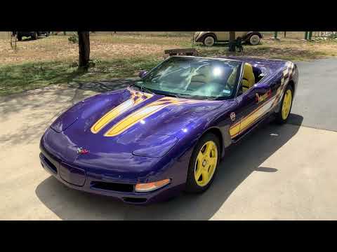 1998 Chevrolet Corvette (CC-1881948) for sale in Fredericksburg, Texas