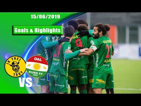 IK Frej 1-3 Dalkurd FF | Highlights & Goals | 15/06/2019