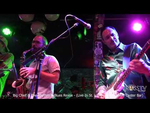 James Ross @ Big Chief & The Rhythm & Blues Revue - "Do The Dirt" - www.Jross-tv.com (St. Louis)
