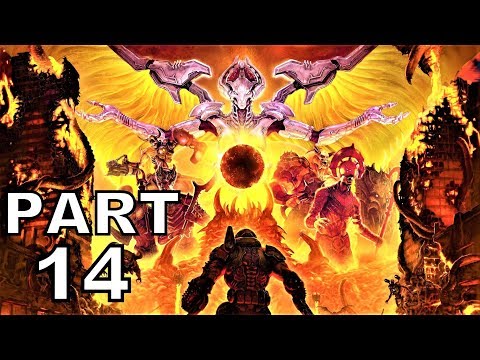 DOOM ETERNAL Walkthrough Gameplay Part 14 - Nekravol