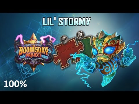 Hearthstone Puzzle Labs Lethal Puzzle Solutions - Hearthstone Puzzle Labs  Lil' Stormy