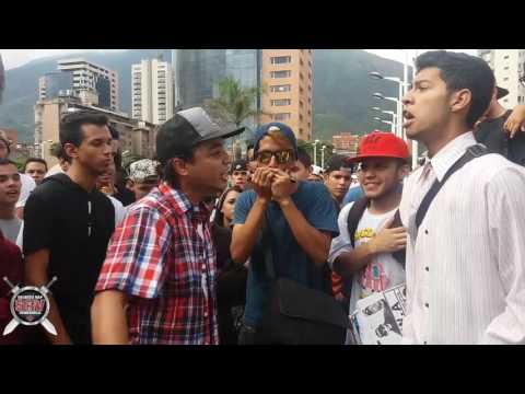 MCKTRIZ vs DOBLE A // [Primera Ronda] // Batalla de Novatos #17