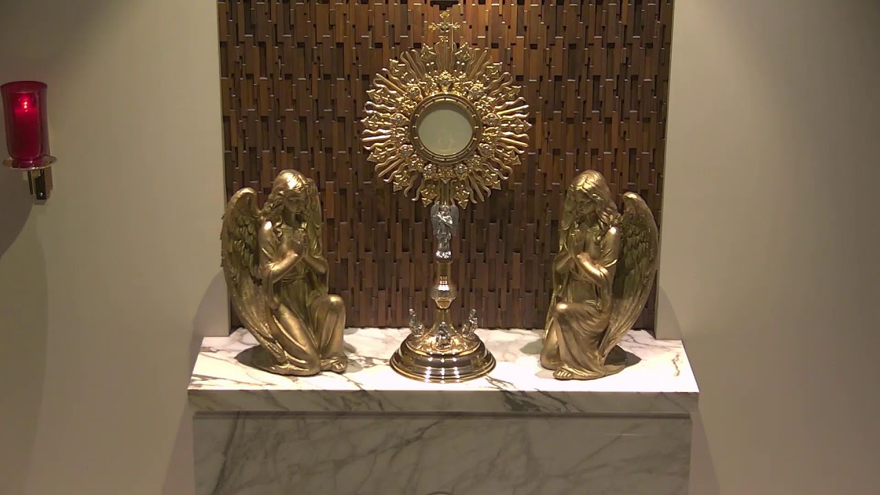 Adoration at Our Lady of Guadalupe Sacred Adoration Live Stream