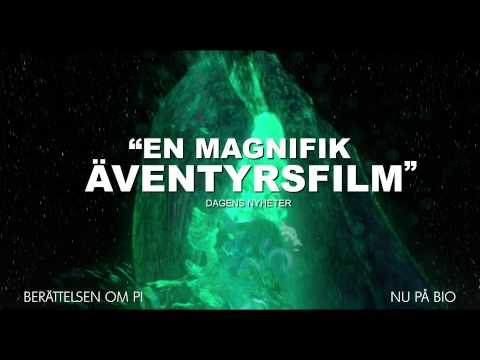 BERÄTTELSEN OM PI - "EN MAGNIFIK ÄVENTYRSFILM" - NU PÅ BIO
