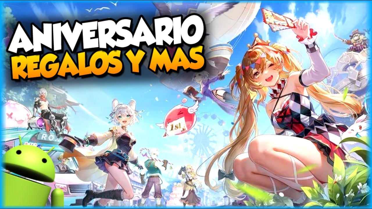 Este Aniversario es UNA LOCURA - Regalos y mas - ROX Global (Ragnarok X: Next Generation Gameplay)