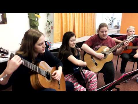 Na zídce staré kašny