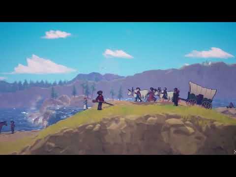 The Oregon Trail 2022 California Trail Full Walkthrough No Commentary