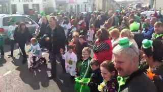 preview picture of video 'Enniscrone St Patrick's Day Parade 2015'