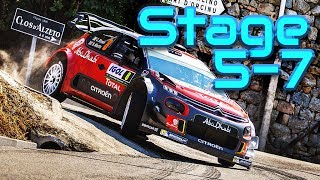 2018 WRC Rally Tour de Corse France. SS5 - CAGNANO  SS6- DESERT DES AGRIATES  SS7 - NOVELLA