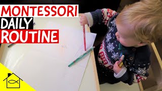 How We Montessori At Home | Daily Routine with a 1 Year Old