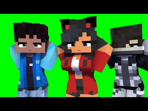 DARLING OHAYO APHMAU ULTIMA ZANE AND PIERCE - MINECRAFT ANIMATION #shorts