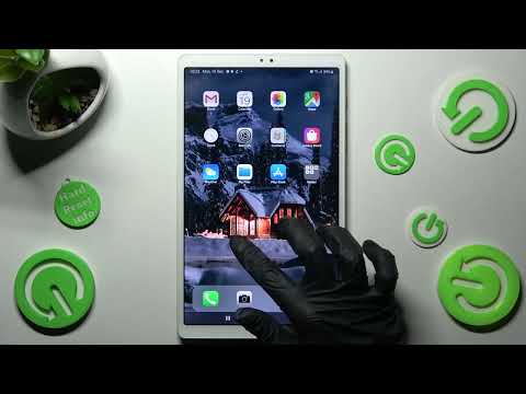 How to Use Apple Layout on Samsung Galaxy Tab A7 Lite - Download and Apply iOS Launcher