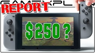 REPORT - Nikkei States Nintendo Switch is 25,000 Yen UPDATE: Maybe Not