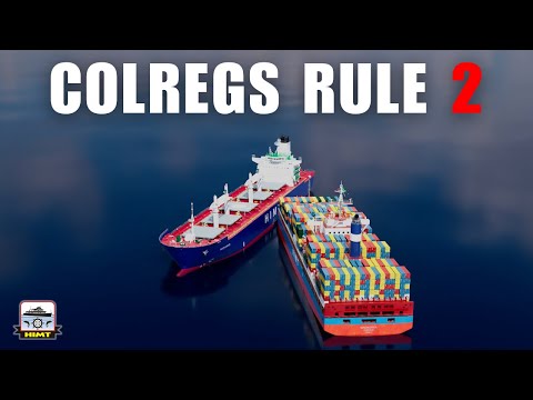 COLREGS Rule No: 2 | Responsibility | 3D Animated Explanation | HIMT