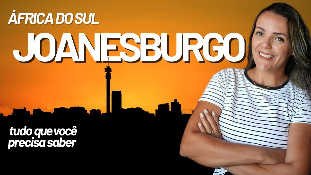 JOANESBURGO | Cidades da África do Sul pt. 1
