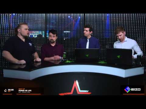 SC2 Life vs ForGG Game 1 Grand Finals DreamHack Open Winter 2014