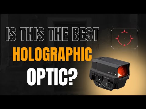 🔥 Is This the Best Holographic Sight? Vortex UH-1 Gen II