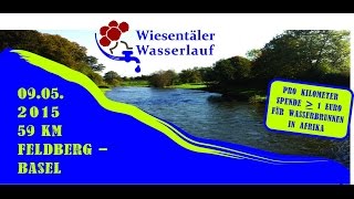 preview picture of video 'Wiesentäler Wasserlauf 09.05.2015'