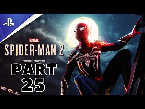 SPIDER-MAN 2 PS5 Walkthrough Gameplay Part 25 - SUBWAY TROUBLE