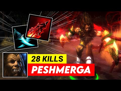 HoN Night Hound - Peshmerga 1829 MMR MVP