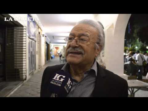 César Isella participó del homenaje al "Cuchi" Leguizamón