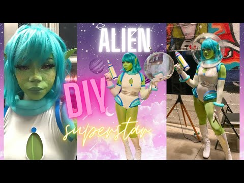 Alien Halloween Costume