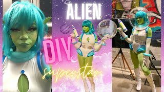 DIY Alien Superstar Costume Feat. BuzzBallz