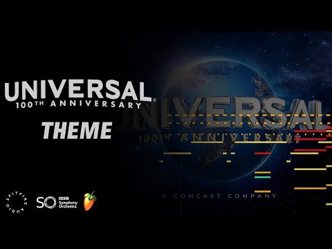 Universal Studios Theme - Spitfire BBC Symphony Orchestra Remake #oneorchestra
