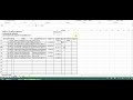 Excel Format General Ledger