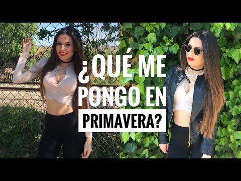 ¿QUÉ ME PONGO EN PRIMAVERA? Outfits & Maquillaje | Bstyle