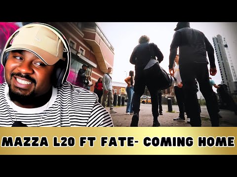 Mazza L20 ft Fate  – Coming Home( Who is mazza??) | First time Reaction #mazzal20