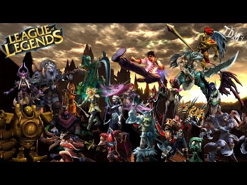 [LOL] Botlane sup troll