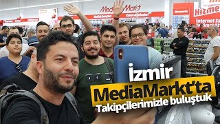 Takipçilerimizle İzmir'de buluştuk (vLog) - MediaMarkt Forum Bornova m