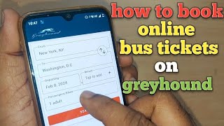how to book cheapest online bus tickets on greyhound