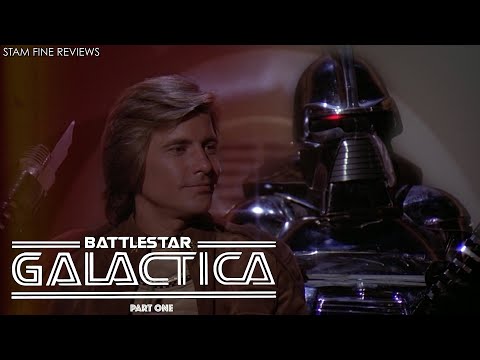 Battlestar Galactica (1978-79). Part One. A Nest of Vipers, But The Good Type.