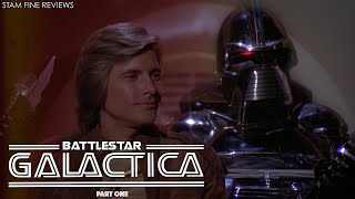 Battlestar Galactica (1978-79). Part One. A Nest of Vipers, But The Good Type.